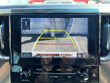 バックガイドモニターで、後方を確認しながら安心して駐車することができます。運転初心者も熟練者も必須の機能ですよ!