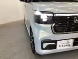 【LEDヘッドライト】ディスチャージヘッドライト(HID)と同等の明るさで、夜道や雨天走行が明るく視界良好!!