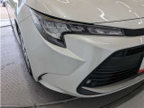 LEDヘッドライトです。デザイン性がよくとても明るいので、夜間の走行や悪天候でも安心です。しかも長寿命!