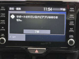 ナビは残念ながら付いていません。ディスプレーオーディオで、スマホでナビを投影できます。