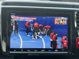 ナビ内のメニューからもTVや音楽再生をお選びください☆
