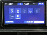ナビオーディオソース画面です