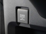 ◆アクセサリーソケット◆ドラレコの電源やスマートフォンの充電等に使用できる便利な電源ソケット!使いやすい場所に装備されています。