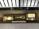 もちろん車載工具も完備です。