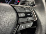 Hondaセンシングの機能のひとつ、アダプティブクルーズコントロール付!アクセルから足を離しても設定したスピードと前車との車間を保ち走行してくれます!車線維持もアシスト☆高速道路で疲労軽減ですね☆