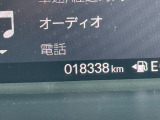 走行距離18338KMです。