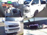 ハイエース 2.7 GL ロング ミドルルーフ 4WD 