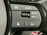 ステアリングにオーディオ操作スイッチが付いています。オーディオ画面に直接タッチしなくても操作が出来ますので、運転に集中できます。
