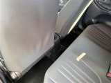 後席も足元広々なので車内でも快適??