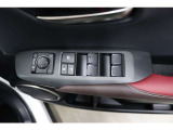 運転席ドアスイッチ回りの画像です