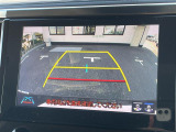 【 バックカメラ 】駐車が苦手な方でも映像で後方の安全確認もしっかり♪見えない死角の部分や距離感などモニター確認することが可能です!//
