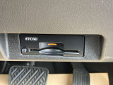 ETC装着!!高速道路料金所もノンストップでスイスイ通過出来て 長距や時間帯などで お得な料金が適用されます!!