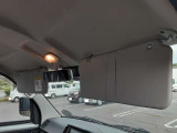 サンバイザー運転席/助手席/ルームライト/ルームミラー
