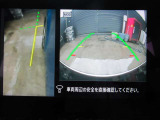 バック時以外でもカメラスイッチでアラウンドビューモニターが映ります。