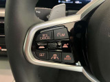 アクティブクルーズコントロール付きです。前車追従式のクルーズコントロールですので渋滞時も便利です。
