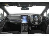 運転支援システムの作動状況などをグラフィカルに表示する12.3インチフル液晶メーター。