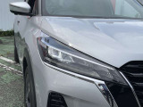 LEDヘッドライト装備です!夜間の視認性もばっちりですね!