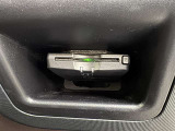 ETC車載器付きです。高速道路の料金所もスムーズに通過できます。