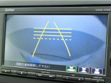 バックモニターが装備されていますので、後方視界もしっかり確保出来ます!車庫入れが苦手な方も安心のアイテム!!