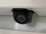 バックカメラが付いているので後方確認が非常にしやすいです。