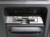 ETC車載器付きです。高速道路の料金所もスムーズに通過できます。