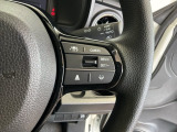 クルーズコントロールを装備しています。高速道路などで一定の速度で走ってくれるので運転が楽ですよ!速度を設定できますので、スピードの出しすぎにも注意できます。