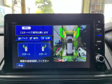スマートパーキングアシストが付いています!バック、縦列、出庫のサポートをしてくれます!