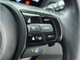 ◆アダプティブクルーズコントロール◆予め設定した車速内でクルマが自動的に加減速。前走車との適切な車間距離を維持しながら追従走行します。【LKAS】車線維持支援システムでステアリング操作を支援。