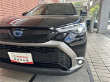 LEDヘッドライトです。デザイン性がよくとても明るいので、夜間の走行や悪天候でも安心です。しかも長寿命!