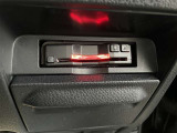 ETC車載器付きです。高速道路の料金所もスムーズに通過できます。