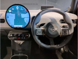 ミニ独特のゴーカートフィーリングと呼ばれる軽快なハンドリングはAT車、MT車のどちらでも楽しめます。