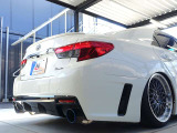 新品G&rsquo;sリアバンパー!柿本2本出しマフラーも装着済で車検適合快音仕様です!!
