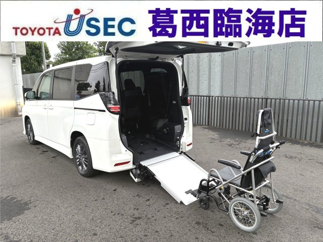 ヴォクシー 2.0 S-G ウェルキャブ 車いす仕様 タイプI 車いす2名仕様 