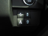 運転席右下のスイッチパネルです。