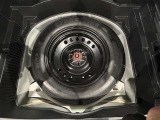 スペアタイヤ装備。
