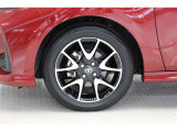 タイヤサイズ(185/55R16)です。