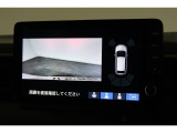 ◆◆バックカメラの画像です。車庫入れの安心感がアップしますね☆