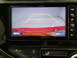 バックモニターがついていますのでバックでの駐車が苦手な方でも大丈夫です。実際のバック駐車は目視確認と合わせてお使い下さい。