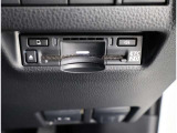 ETC車載器付きです。高速道路の料金所もスムーズに通過できます。