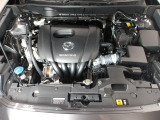 SKYACTIV-G搭載!爽快なパワーフィールと低中速の豊かなトルクによる実用域での扱い易さを是非体感して下さい!