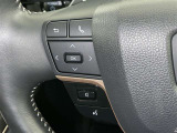 ステアリングスイッチ装備!運転しながら手元でオーディオの操作などができます。