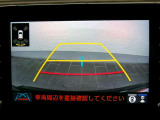 バックカメラ装備。