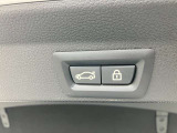 便利な電動リアゲート!
