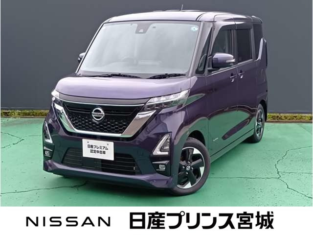 ルークス ハイウェイスター X