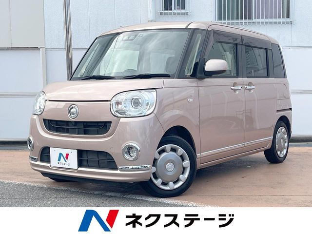ムーヴキャンバス G ブラックインテリア リミテッド SAIII 