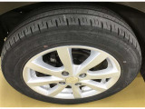【155/65R14】夏タイヤを装着しています