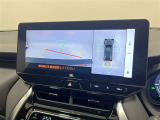 パノラミックビューモニター!運転席から確認しにくい車両周辺の状況を把握できます!
