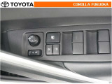 電動格納ミラーは、スイッチで簡単操作!狭いスペースでの取り回しや駐車時に大変重宝します。