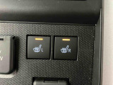 【運転席/助手席シートヒーター装備】 座面と背面を温め、寒い日のドライブを快適にします。
