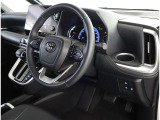 見通しのよいすっきりとした視界で、誰でも運転しやすいです。運転のしやすさは疲れにくさにも繋がりますよ♪
